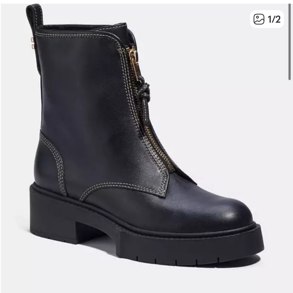 COACH Liza Bootie size 6